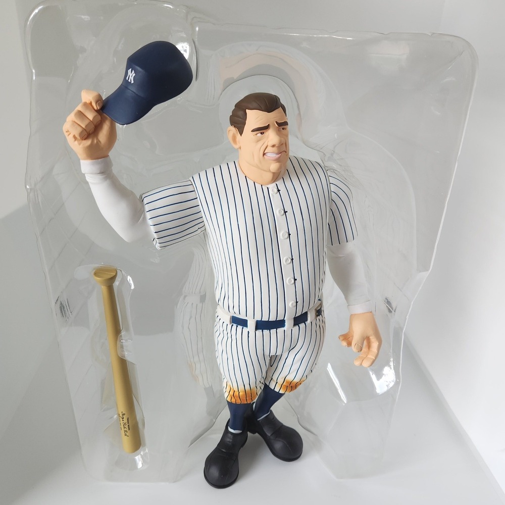 Upper Deck All-Star Vinyl Babe Ruth NY Yankees Figure Limited Edition 1 of 1500